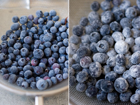 blueberry cake recipe