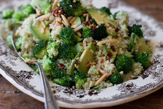 Double Broccoli Quinoa