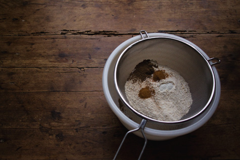 Brown Butter Spice Cake Recipe