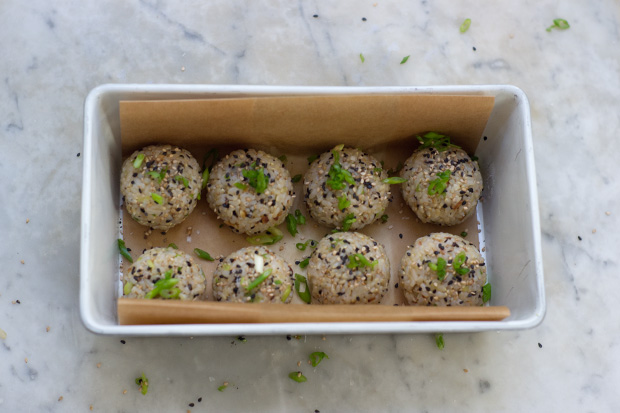 Brown Rice Balls