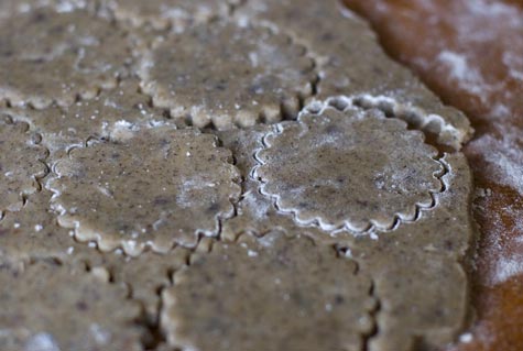 Buckwheat Butter Cookie Recipe