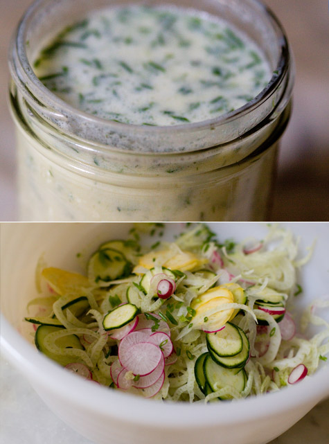 Buttermilk Farro Salad