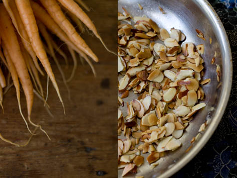 Carrot Almond Salad