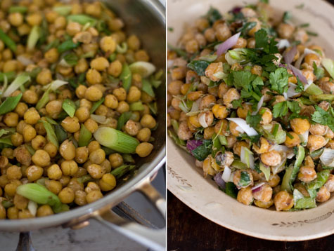 Chickpea Salad Recipe