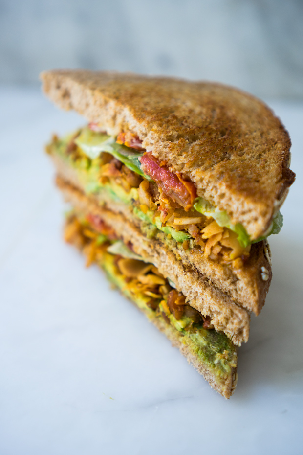 Coconut Bacon BLT Recipe