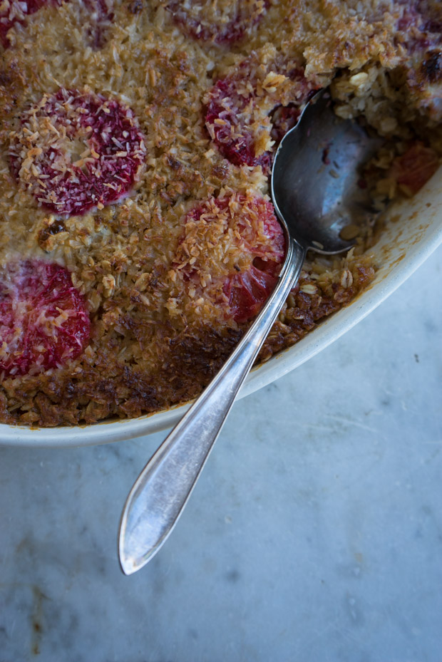 Coconut Baked Oatmeal Recipe