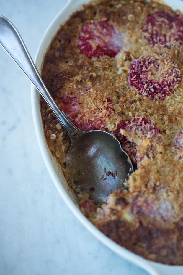 Coconut Baked Oatmeal Recipe