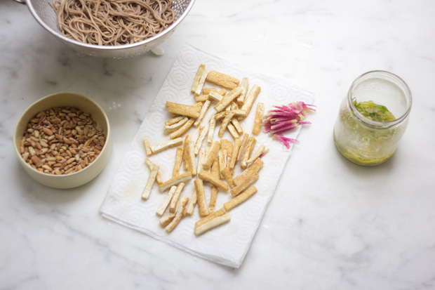 Cold Soba Noodles