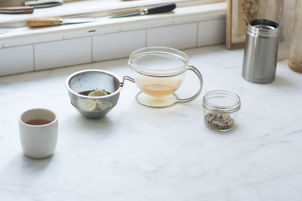 Detoxifying Mint Tea