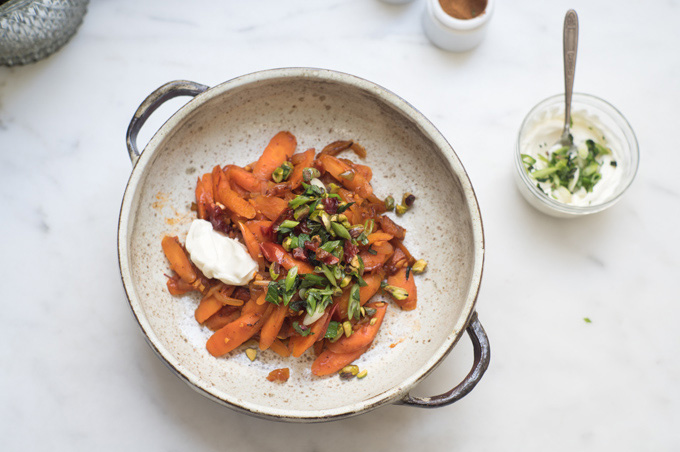 Diana Henry's Uzbeki Carrots