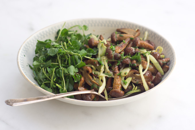 Fennel Mushrooms Recipe Fennel Mushrooms Recipe