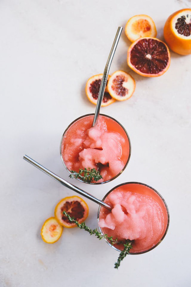 Eleven Slushie Cocktails to Make This Summer