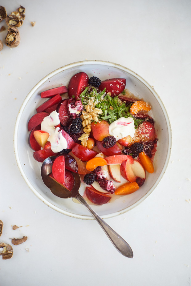 Fruit Salad with Thai Herbs