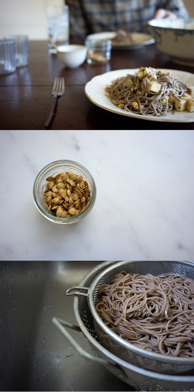 Ginger Soba Noodles