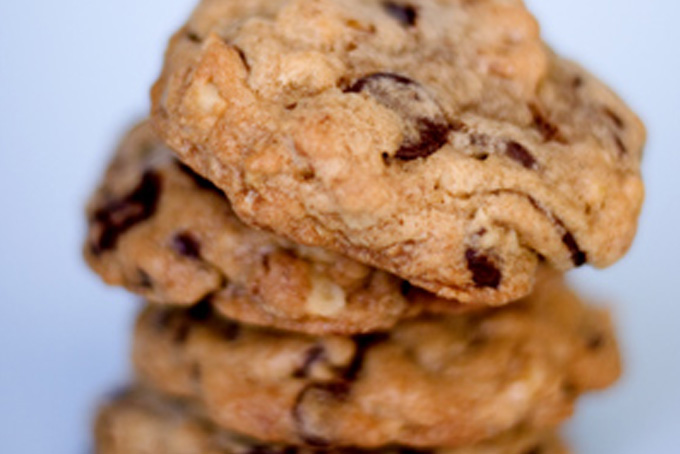 Great Chocolate Chip Cookies from David Lebovitz's Great Book of Chocolate