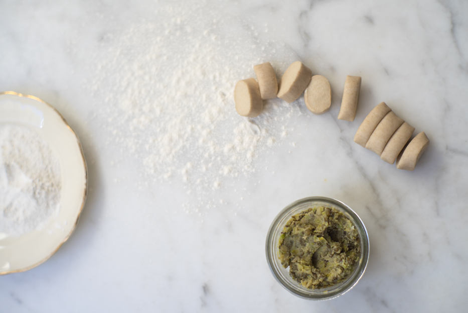 Green Curry Dumplings