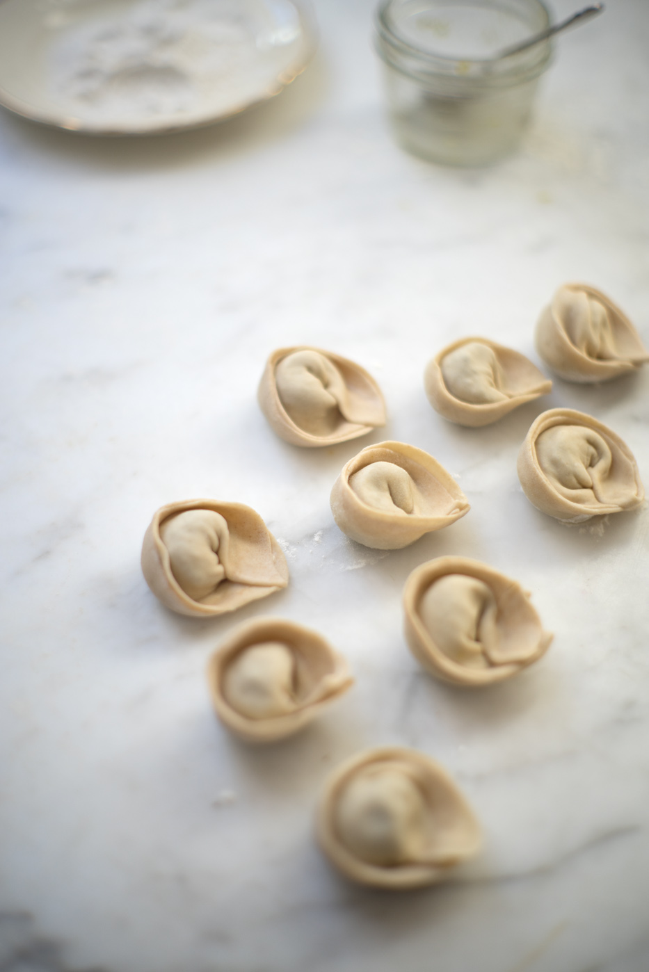 Green Curry Dumplings