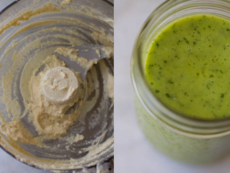 Green Hummus Recipe