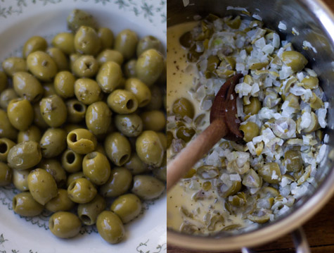 Green Olive Gnocchi Recipe