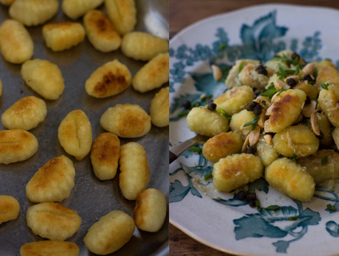 Green Olive Gnocchi Recipe