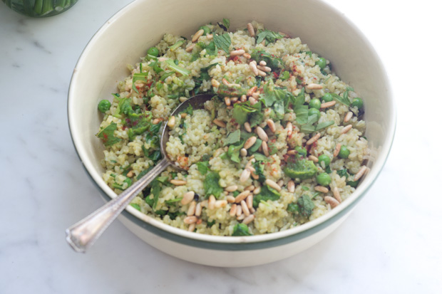 Green Rice Recipe