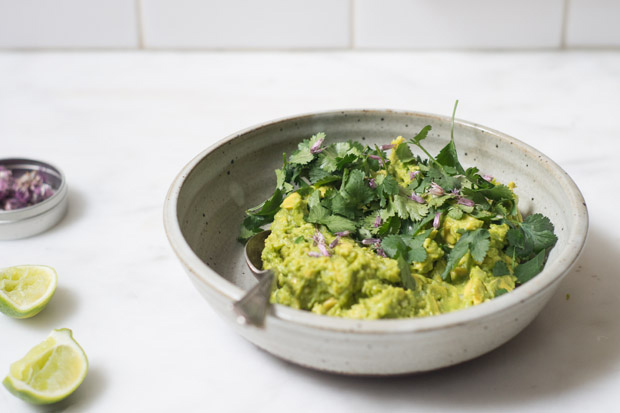 Receta de guacamole: los pequeños pasos que conducen al gran guacamole