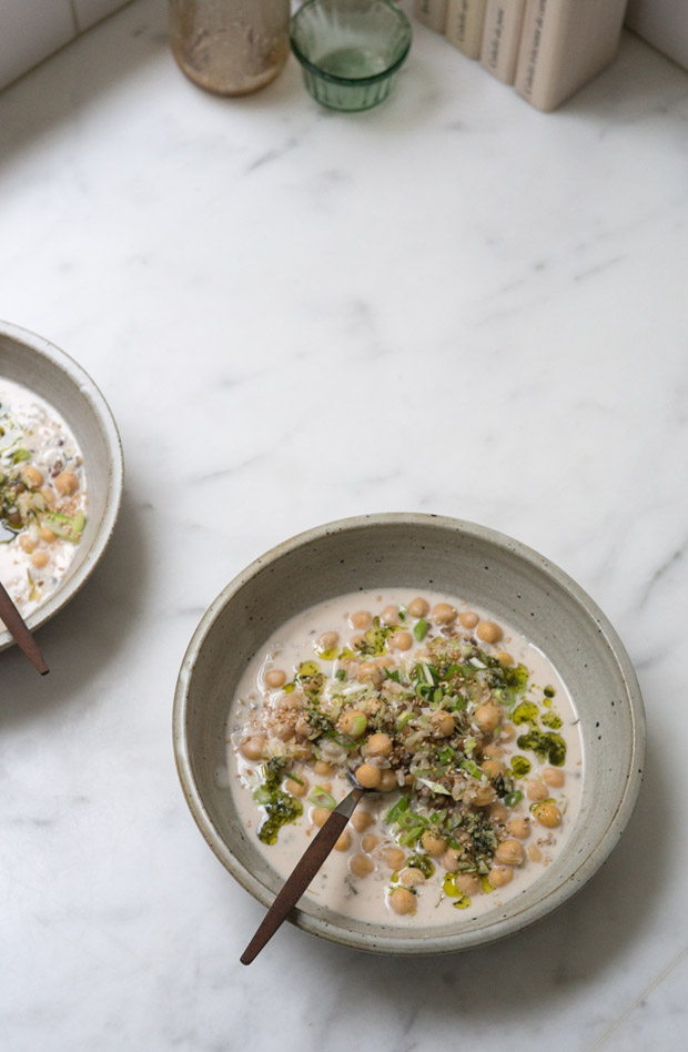 Iranian Yogurt Soup