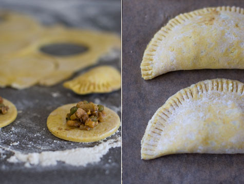 Jamaican Veggie Patties