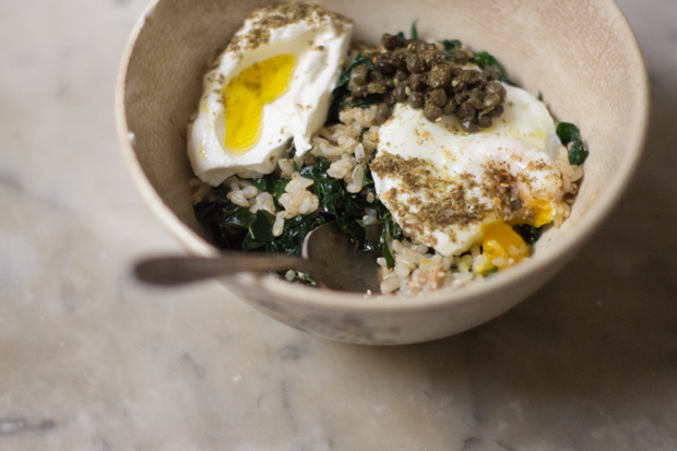 Kale Rice Bowl