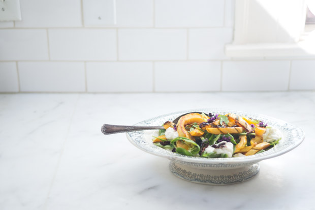 Roasted Squash Salad