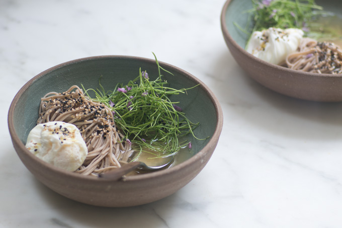 Lemongrass Miso Soup