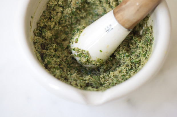 Marjoram Sauce