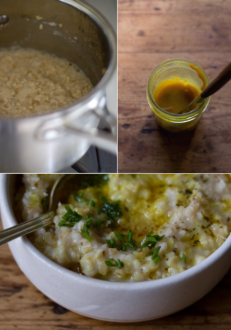 Farro Millet Risotto Recipe