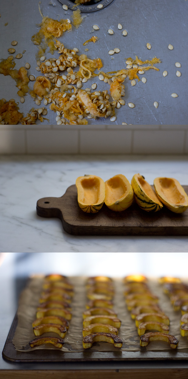 Miso Sesame Winter Squash Recipe