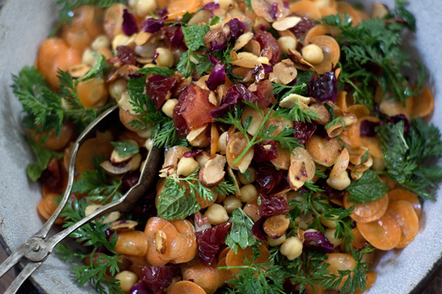 Moroccan Carrot Salad