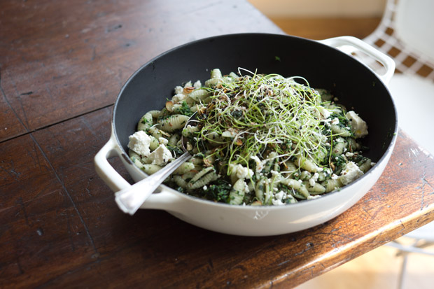 Nettle Pasta Recipe