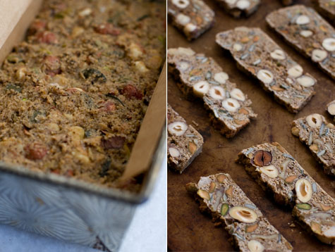 Nut and Seed Biscotti Recipe