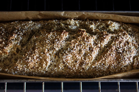 Oat Soda Bread Recipe