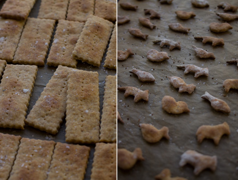 Oatmeal Cracker Recipe