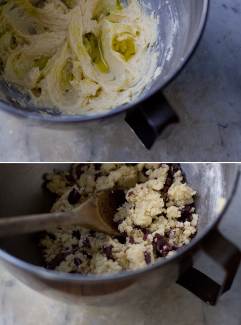 Olive Biscuit Cookies