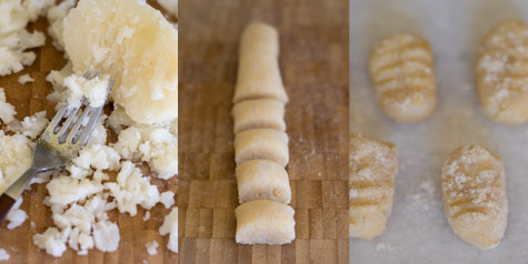 Peach Gnocchi Recipe