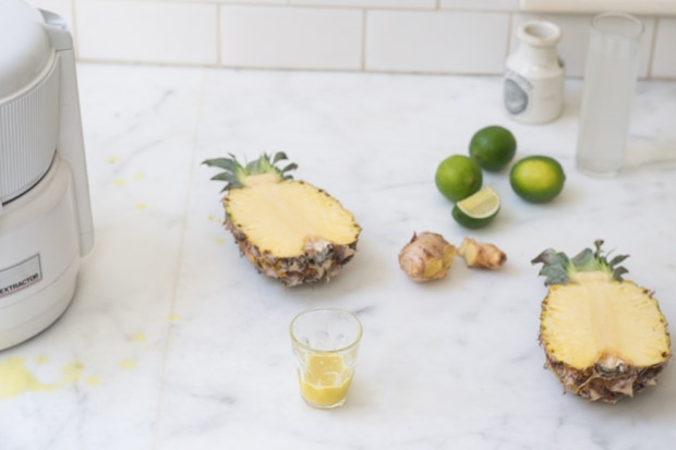 Pineapple Coconut Water Recipe