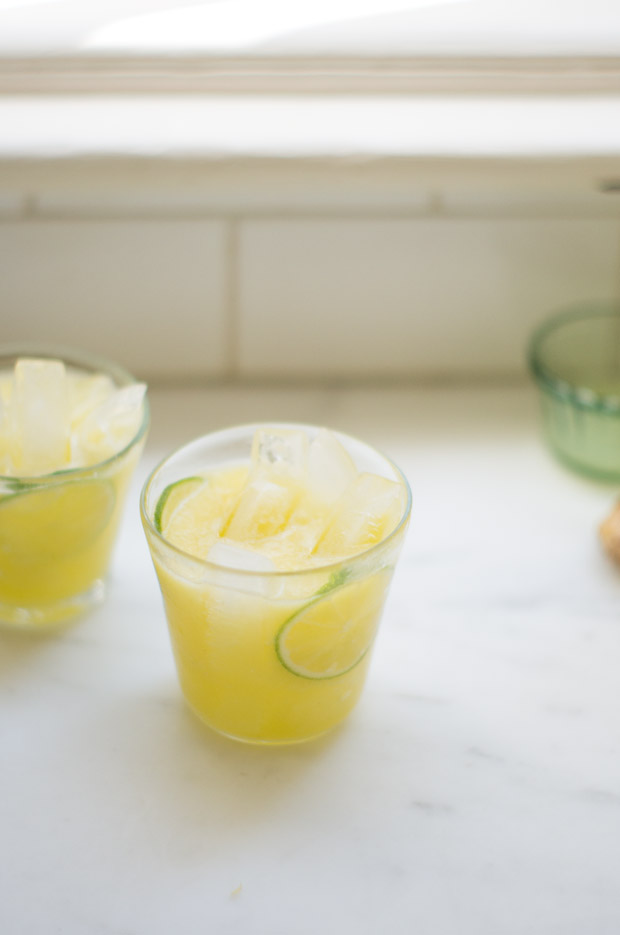 Pineapple Coconut Water Recipe