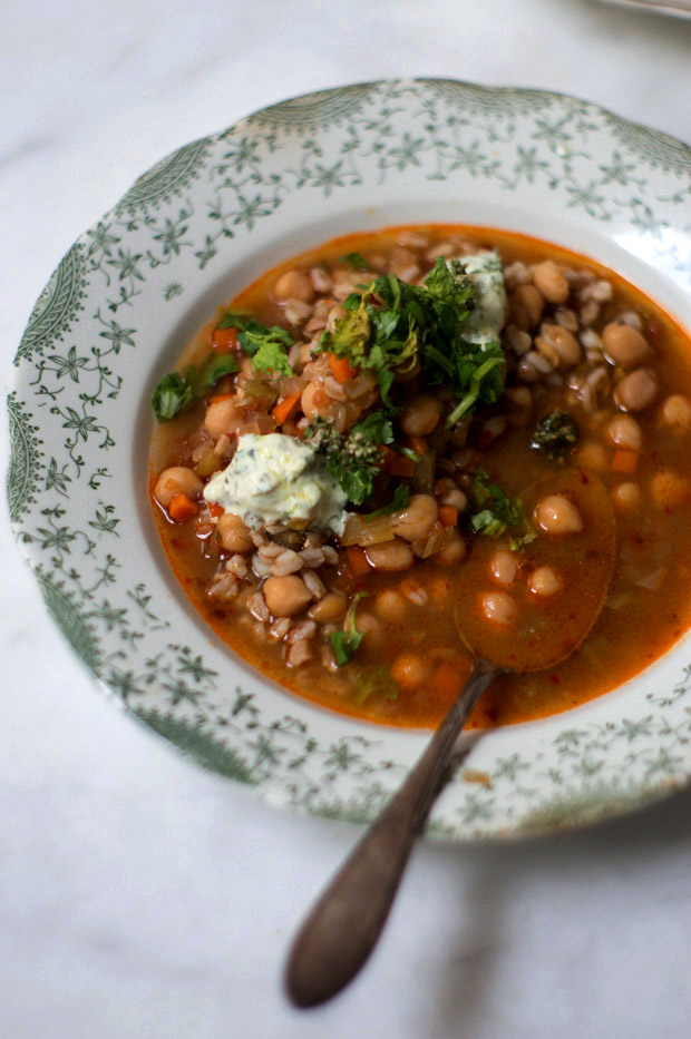 Plenty More Chickpea Soup Recipe