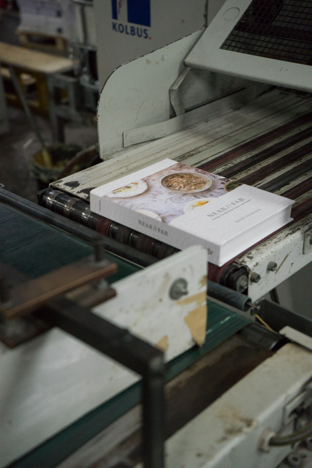 Printing a Cookbook