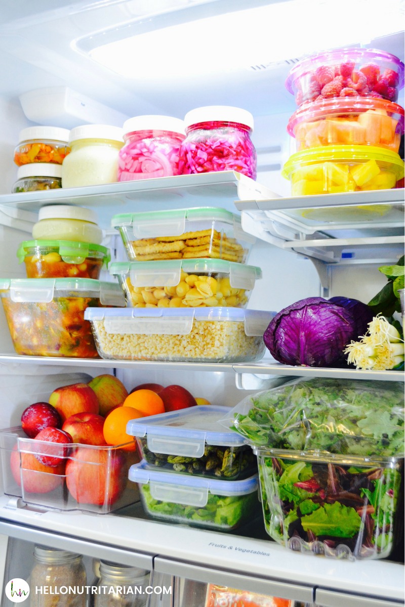 Ten Refrigerators that Inspire Healthy Eating