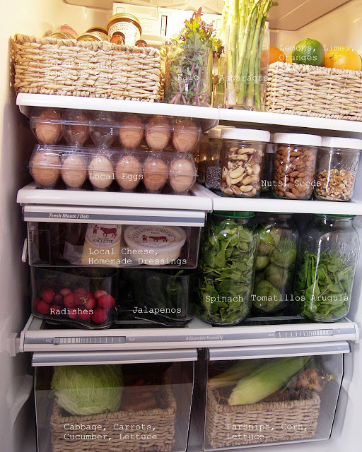 Ten Refrigerators that Inspire Healthy Eating