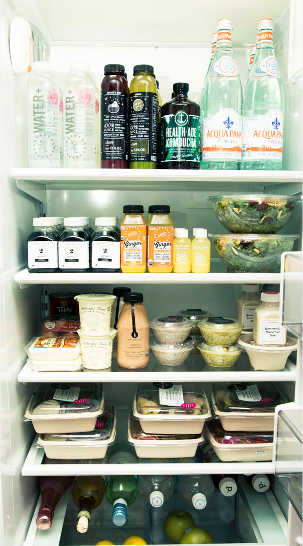 Ten Refrigerators that Inspire Healthy Eating