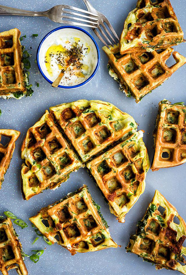 8 Things You Should be Making in your Waffle Iron 101