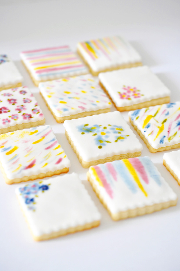 Soft Cat Food >> Inspiring Hand-painted Watercolor Cookies - 101 Cookbooks Soft Cat Food >> Inspiring Hand-painted Watercolor Cookies - 101 Cookbooks